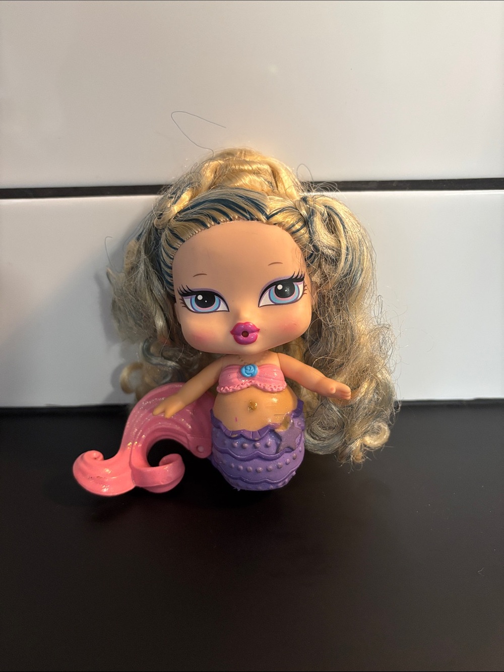 Vintage Y2K Bratz Babyz Mermaidz Doll